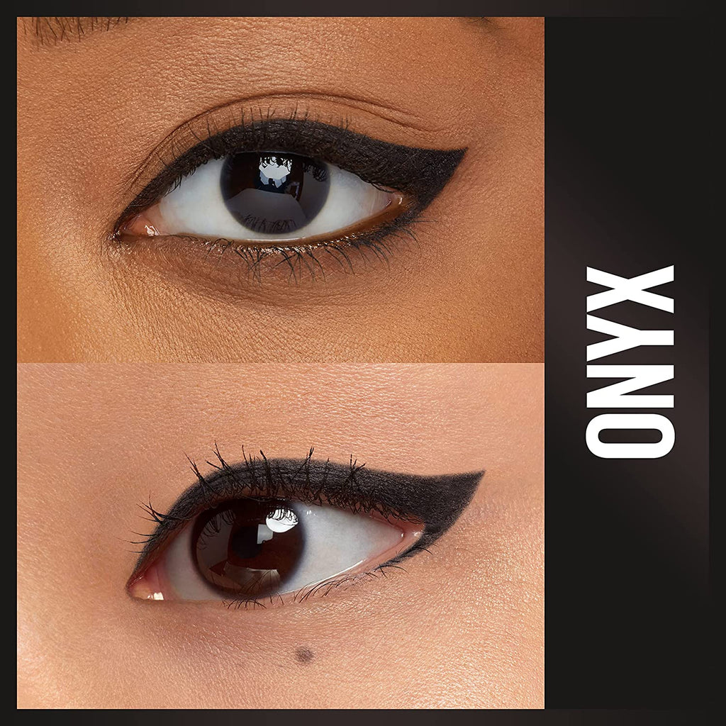 Maybelline Unstoppable Waterproof Mechanical Eyeliner Pencil in Onyx - Long-lasting, Smooth Application, 24-Hour Wear