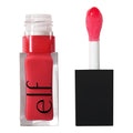 Glow Reviver Nourishing Tinted Lip Oil with Jojoba Oil - Vegan & Cruelty-Free, Red Delicious Shade for a High-Shine Finish