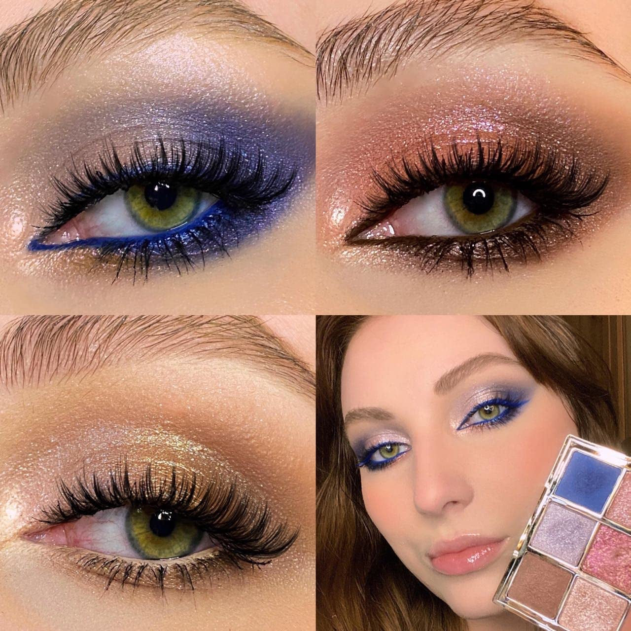 C08 Morandi Eyeshadow Palette - 9 Blendable Shades, Long-Lasting Matte and Glitter Finish, Highly Pigmented Eye Makeup