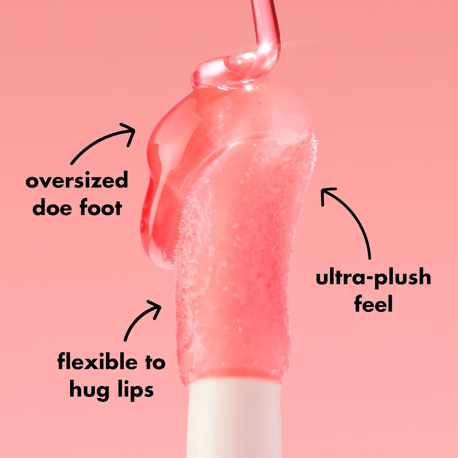 Glow Reviver Nourishing Tinted Lip Oil with Jojoba Oil - Vegan & Cruelty-Free, Red Delicious Shade for a High-Shine Finish